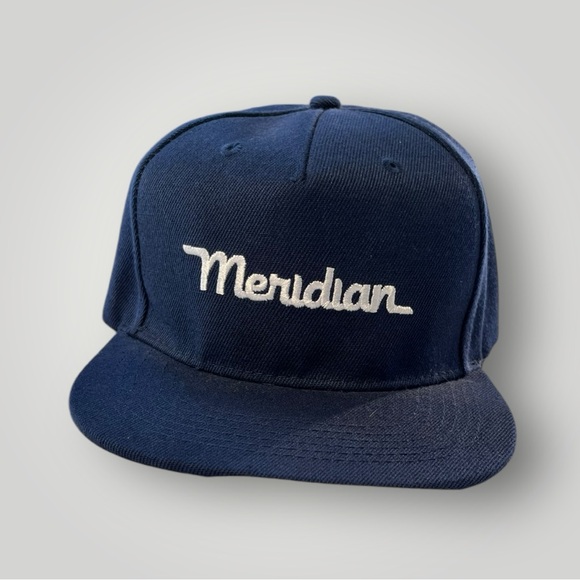 Meridian Skateboard Company Navy Blue Hat - Picture 3 of 14